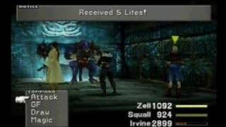 Final Fantasy VIII Boss Battle 7  Sacred [upl. by Leiuqeze]