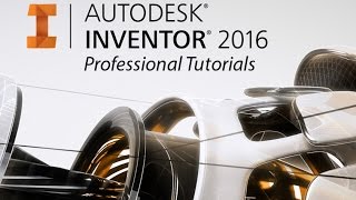 Beginner Tutorial 1  Autodesk Inventor 2016  Extruding 3D Solids Part 1 [upl. by Aerdnak127]