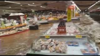 Ravagé par les inondations l’hypermarché de Furiani rouvrira bientôt [upl. by Annaehs]