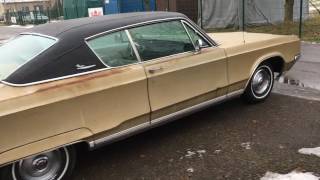 1968 Chrysler Newport 2door Hardtop V8 383 BigBlock [upl. by Karly]