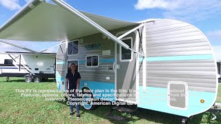 2019 Riverside RV Retro 190BH [upl. by Olleina]