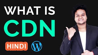 What Is CDN  Speed Up Your Website With CDN  Cloudflare  Content Delivery Network Hindi [upl. by Hobey]