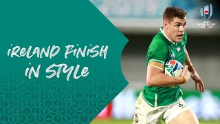 All angles of Ringrose try v Russa at Rugby World Cup 2019 [upl. by Licht5]