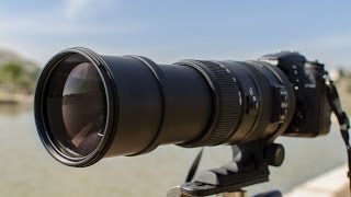 Sigma 150500mm F563 APO DG OS HSM  Focal Length Demo [upl. by Bortz]