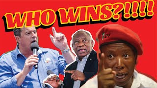 South Africas TOP 3 PARTIES whos the best [upl. by Eidnac]