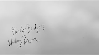 Phoebe Bridgers Waiting Room Lyric Video [upl. by Nahgen]