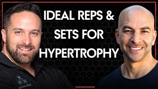 What are the ideal reps and sets for muscle hypertrophy  Peter Attia and Layne Norton [upl. by Arabella]