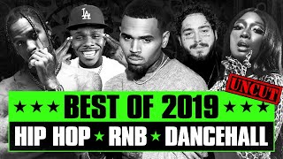 🔥 Hot Right Now  Best of 2018  Best RampB Hip Hop Rap Dancehall Songs of 2018  New Year 2019 Mix [upl. by Nerta]