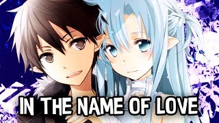 Nightcore  In The Name Of Love Bebe Rexha  Lyrics [upl. by Lita]