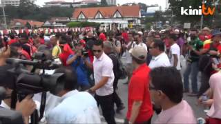 230pm Anwar Ibrahim tiba di Dataran Merdeka [upl. by Topper904]