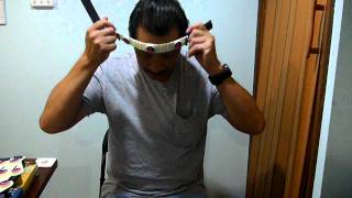 Head belt pyramid and magnet For Curing Headache [upl. by Acirtal]