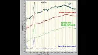 Homemade Raman Spectrometer II Spectra [upl. by Traweek]