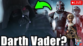 Will Darth Vader Be In The Bad Batch Season 3 GIVEAWAY amp More NewsLIVE [upl. by Negam]