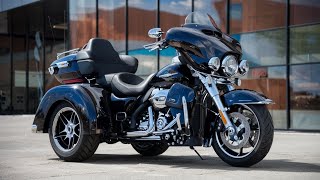 First Look 2025 Harley Davidson Tri Glide Ultra Full Information [upl. by Noit]