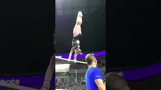 Joscelyn Roberson Slow Motion Uneven Bars 2024 Xfinity Championships Women Session 2 Day 1 Part1 [upl. by Oiuqise]