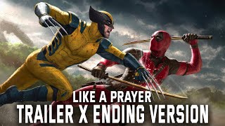 Like a Prayer  Epic Trailer X Ending Movie Version Extended [upl. by Natty]