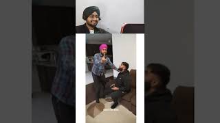 Sangtar Singh New Video reaction viral punjabi trending funnyvideo punjabi comedy fun [upl. by Merrick730]