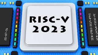 RISCV 2023 Update From Embedded Computing to Data Center amp Desktop [upl. by Lady]