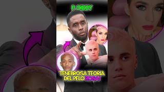 la TEORÍA del CABELLO ROSA caso DIDDY Shorts CabelloRosa Artistas Diddy JustinBieber Yummy [upl. by Ronda725]