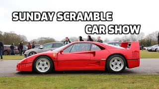 Bicester Heritage  Sunday Scramble January 2020 [upl. by Llennaj]