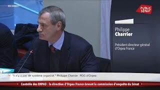 quotNous n’avons jamais sollicité la non publication du rapport d’inspectionquot assure le PDG dOrpea [upl. by Gabriellia]