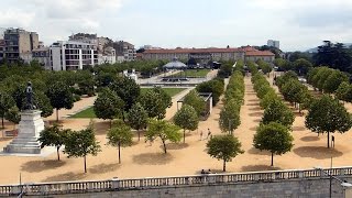 Valence Drôme et son musée sur musique de fond arménienne HD [upl. by Swinton]