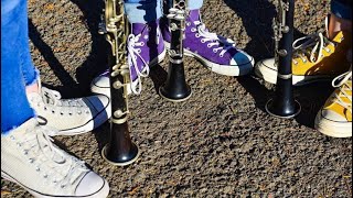 Chalumeau Clarinet Trio  BrittVids for kids project Music Through the Ages [upl. by Cotsen932]