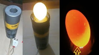 Simple Cheap Homemade Egg Candler new 2020 make egg candler at home very easy [upl. by Rehtul]