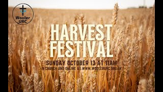 Wooler URC Livestream  Sunday 13 October 2024  Harvest [upl. by Elahcar]