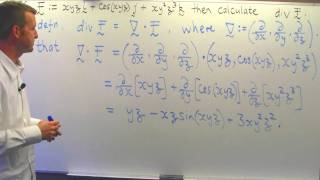 Divergence of a vector field Vector Calculus [upl. by Irim]