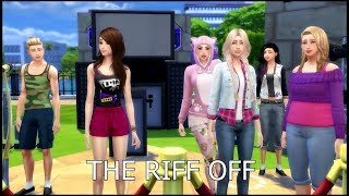 Pitch Perfect 3  RiffOff Clip HD FULL  The Sims 4 Version [upl. by Naujed678]