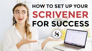 How to Use SCRIVENER to Write a Novel  My 3 FAVORITE Tools [upl. by Llesirg]