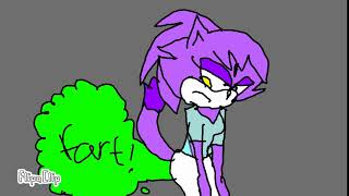 Blaze the cat farts [upl. by Innaig]