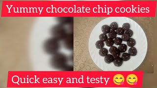 how to make chocolate chip cookies chocolate chip cookies recipe by quick testy kitchen 680 [upl. by Latsirc876]