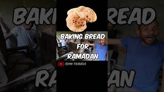 Baking Egyptian Bread for Ramadan 🍞 Aish Baladi Iftar [upl. by Dillie]