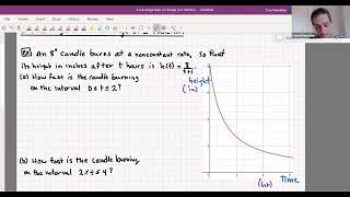 M10 13 Rates of Change and Behavior of Graphs Part 1 [upl. by Mccafferty942]