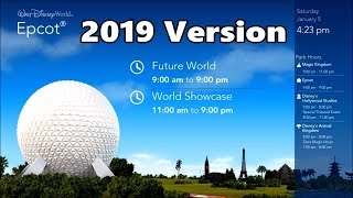 WDW Today Channel  January 2019  New Music  Walt Disney World Resort TV [upl. by Nevar]