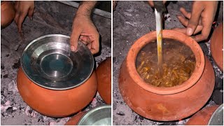 Ahuna Chicken Making in Jaipur  Indian Street food  Jaipur street food [upl. by Katrine374]