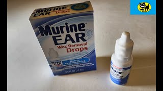 Murine Ear Wax Removal Drops  Ear issue  Try this and save money [upl. by Eniad]