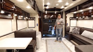 1492 Coachworks Super C Motor Coach Interior Walkthrough [upl. by Nirat]