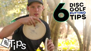 6 EASY Putting Tips from Simon Lizotte  Disc Golf Tutorial [upl. by Ttiwed298]