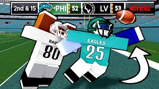 SCORING THE GAME WINNER ON THIS TRASH TALKER FOOTBALL FUSION 2 [upl. by Lindgren53]