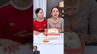 Làm bác sĩ ngoài giờ funny funnyvideo memes fyp [upl. by Samtsirhc]