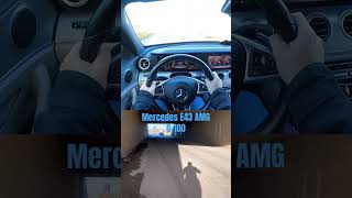 🏁🌟MERCEDES E43 AMG 0100 ACCELERATION🚗💨 shorts youtubeshorts trending [upl. by Sewoll318]