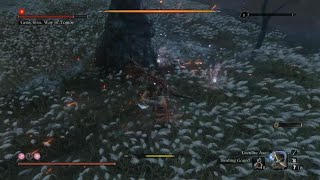 Isshin sword Saint easy way to beat him Sekiro Shadows Die Twice [upl. by Kcered]