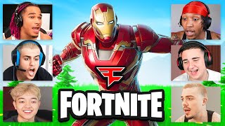 FAZE CLAN PLAYS FORTNITE [upl. by Nnylirej]