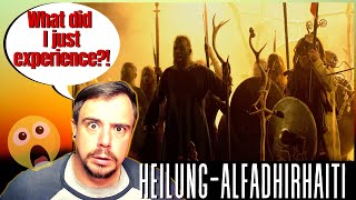 FIRST TIME REACTION │ Heilung  LIFA  Alfadhirhaiti LIVE [upl. by Andrade]