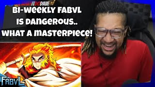 Reaction to RENGOKU SONG  Heart Ablaze  FabvL Demon Slayer [upl. by Elenahc]