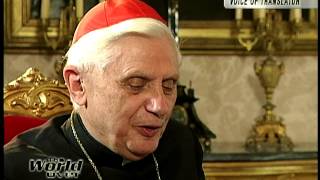 World Over  20130223  Cardinal Joseph Ratzinger Interview Special with Raymond Arroyo [upl. by Matronna]