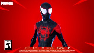 Fortnite Miles Morales Official Trailer [upl. by Boot]